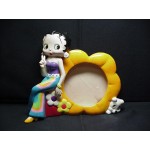 Betty Boop Picture Frame Peace Sign Design